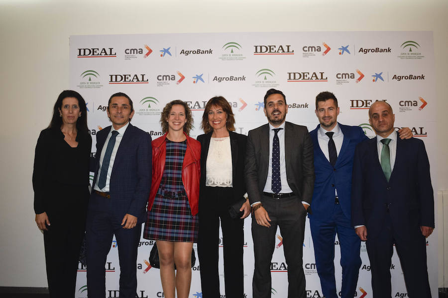 La Cámara de Comercio ha sido la sede de esta gala en la que se reconoce a empresas, colectivos y personas vinculadas a la agricultura y la ganadería de la provincia