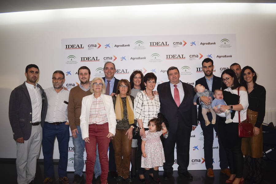 La Cámara de Comercio ha sido la sede de esta gala en la que se reconoce a empresas, colectivos y personas vinculadas a la agricultura y la ganadería de la provincia