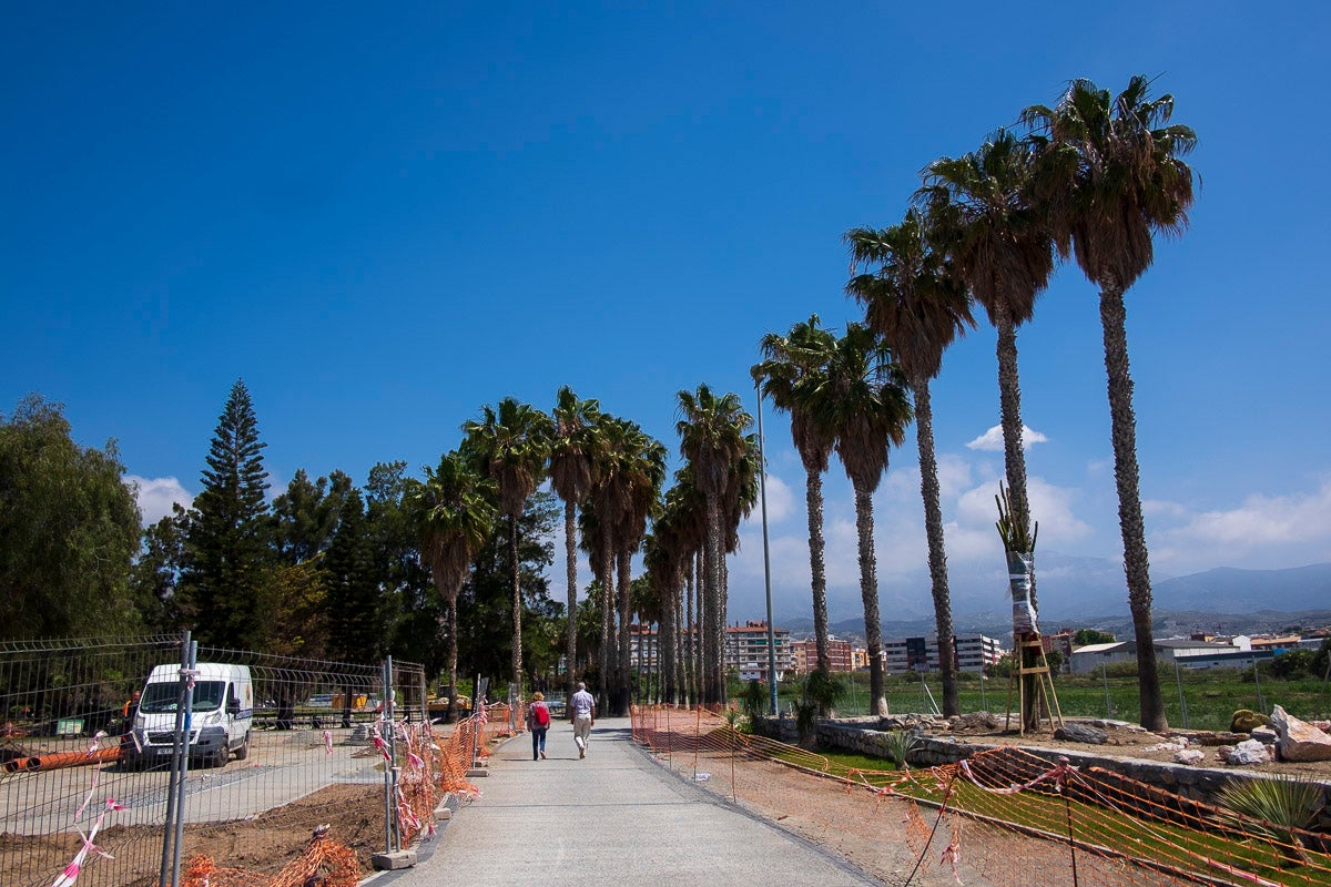 La zona está experimentando una gran transformación con los proyectos de ampliación que ya están en marcha