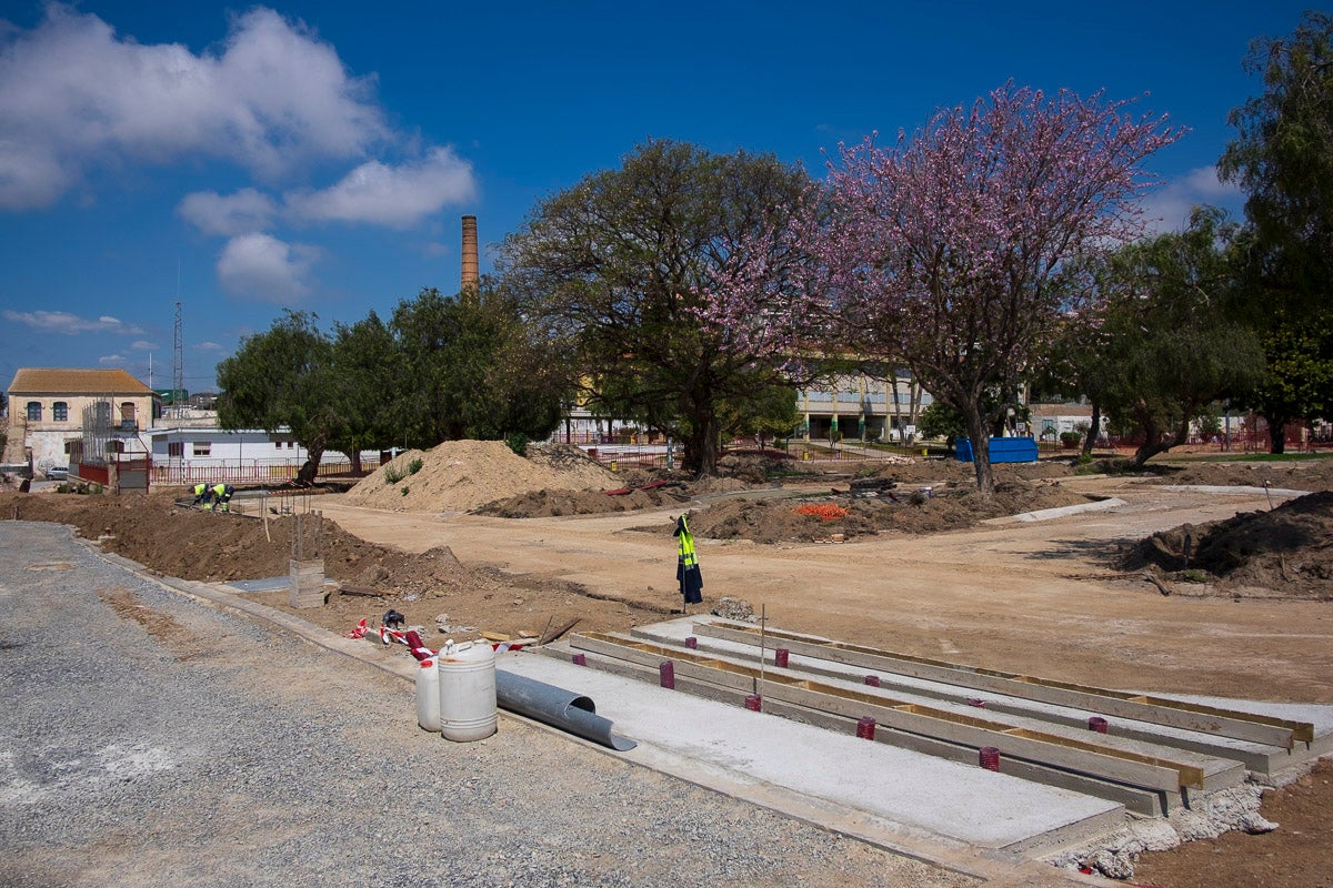 La zona está experimentando una gran transformación con los proyectos de ampliación que ya están en marcha