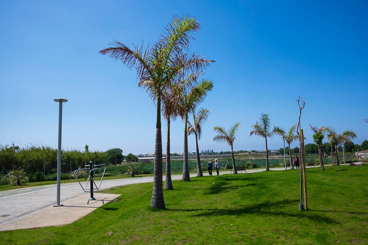 La zona está experimentando una gran transformación con los proyectos de ampliación que ya están en marcha