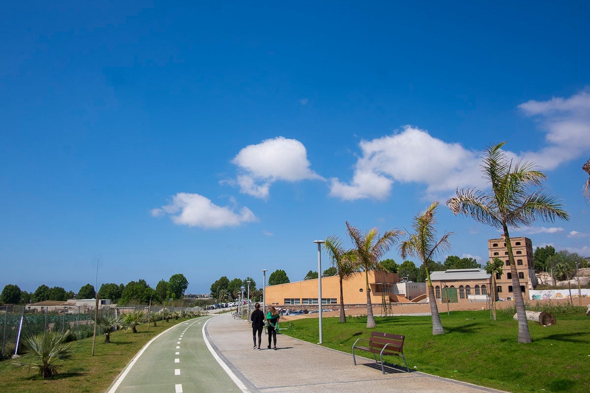 La zona está experimentando una gran transformación con los proyectos de ampliación que ya están en marcha