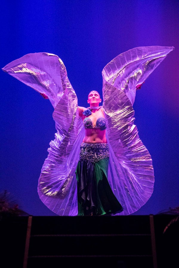 Con el silencio de la sala, en la pantalla se pudieron ver las imágenes de las modelos mostrando sus pechos o, mejor dicho, la falta de ellos en muchos casos. Son mujeres que han padecido cáncer de mama y que querían mostrarse así, al natural. Modelos veteranas, como Nani Aguilar, Antonia Rueda, Cristina Alonso, Conchi Ruiz, Elena Velayos, Lourdes Cabrera, Merce Garzón que se incorporaba este año; junto a la presidenta de AMAMA, Encarna Guerrero. Hubo un recuerdo para Mari Carmen Jiménez, que falleció recientemente.