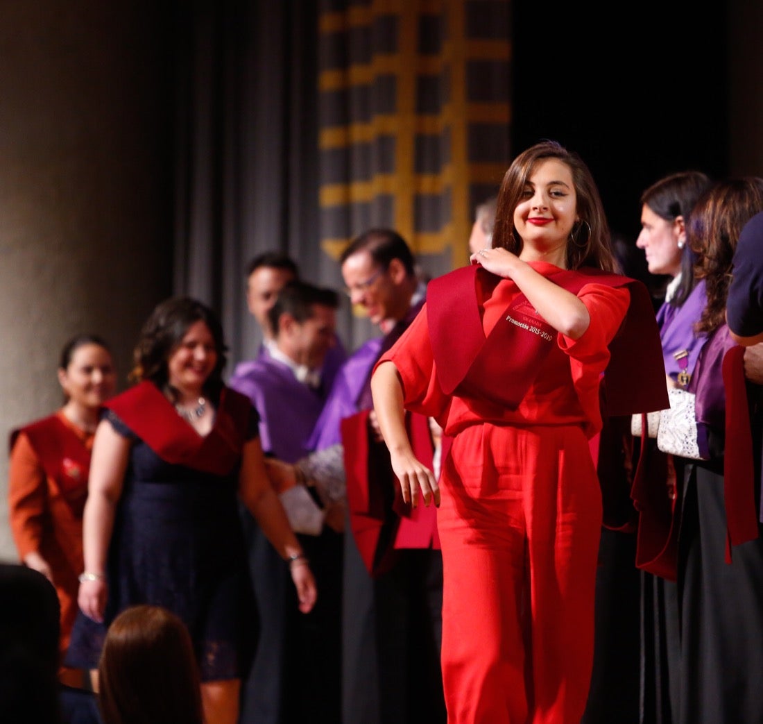 La facultad de Farmacia celebra su graduación 
