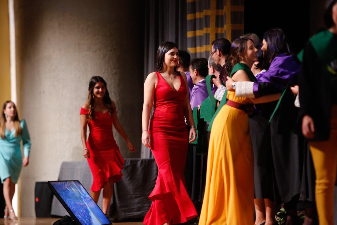 La facultad de Farmacia celebra su graduación 