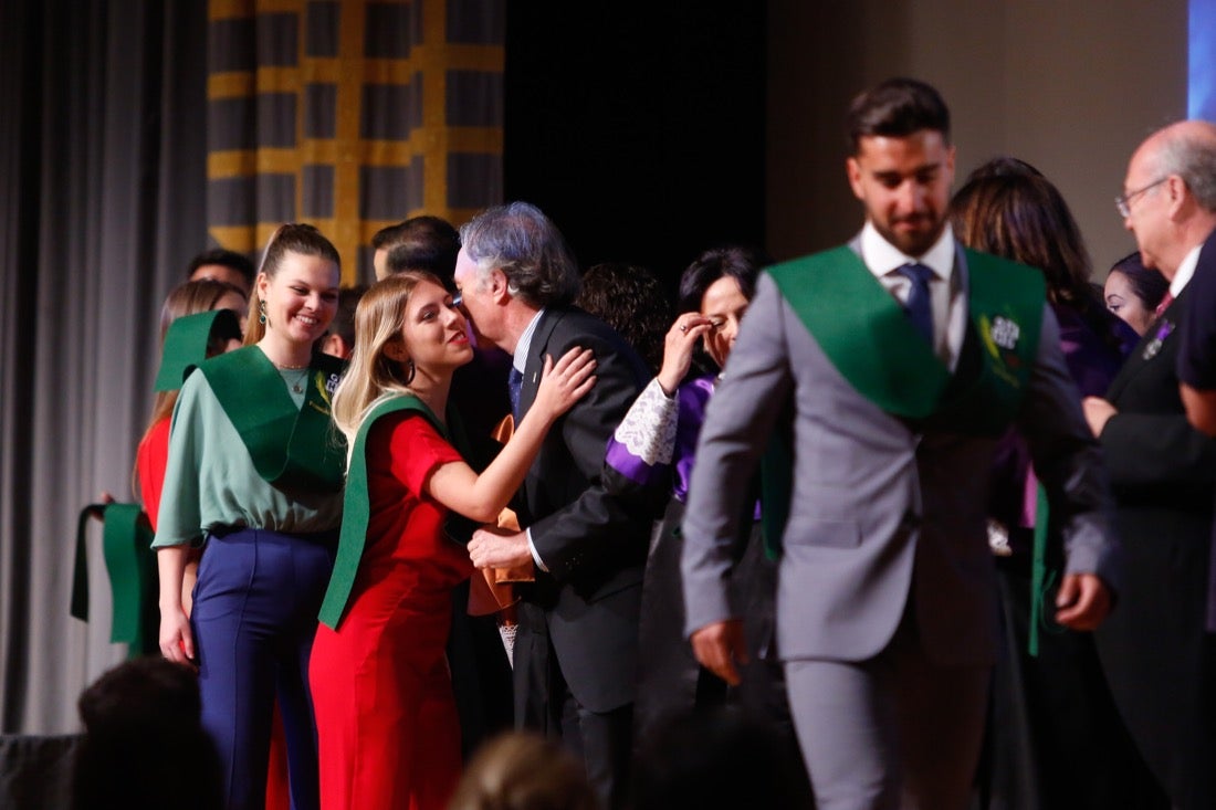 La facultad de Farmacia celebra su graduación 