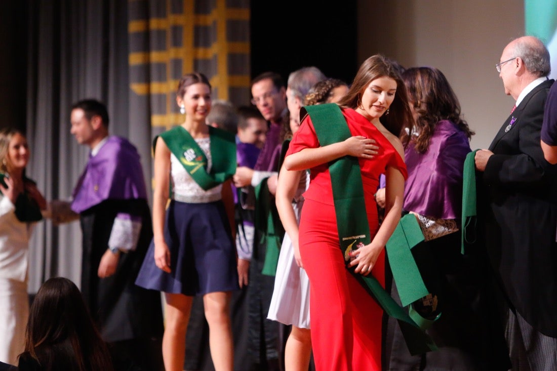 La facultad de Farmacia celebra su graduación 