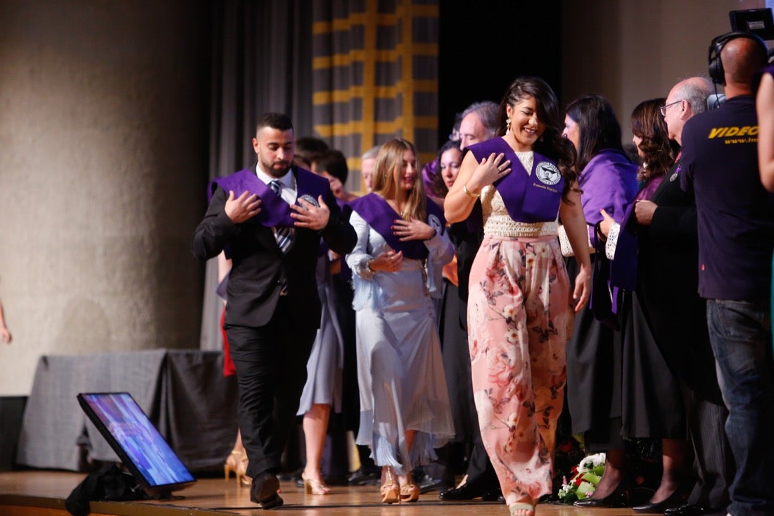 La facultad de Farmacia celebra su graduación 