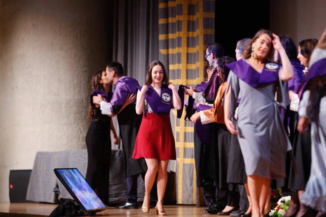 La facultad de Farmacia celebra su graduación 