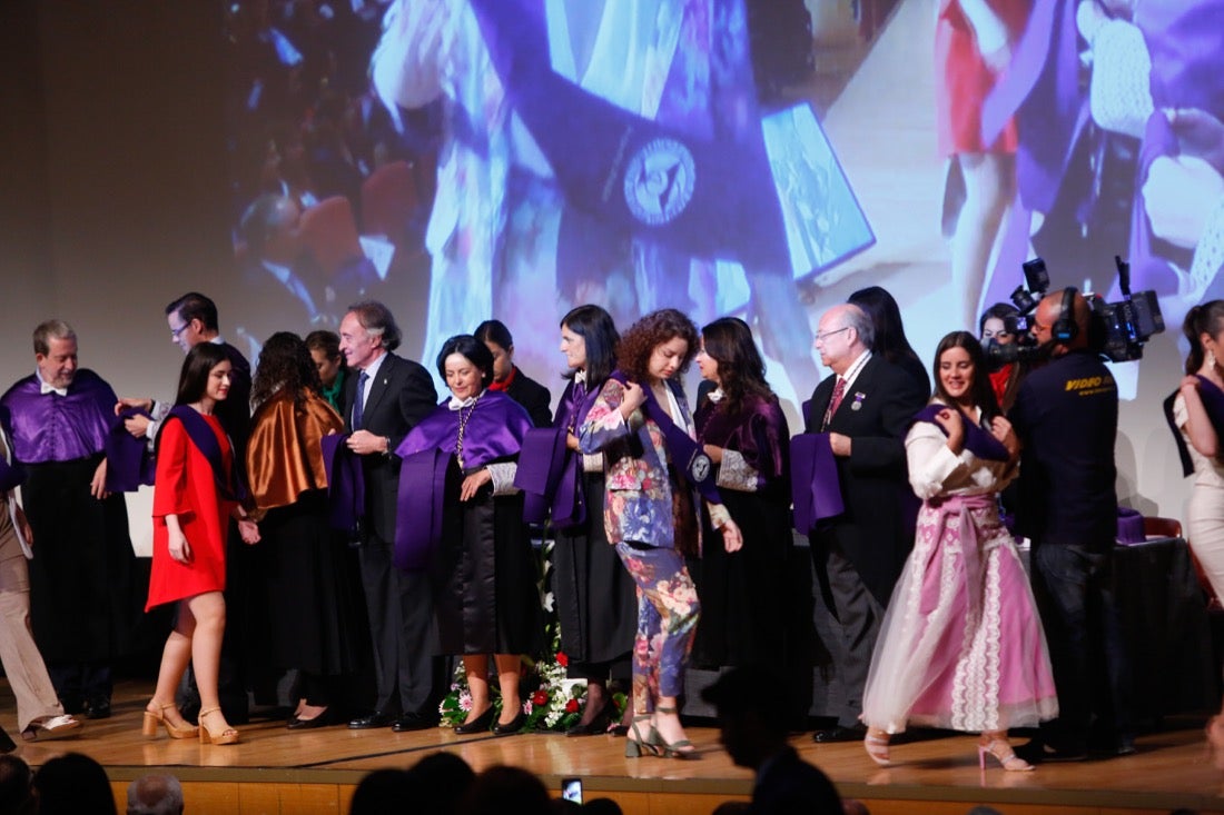 La facultad de Farmacia celebra su graduación 
