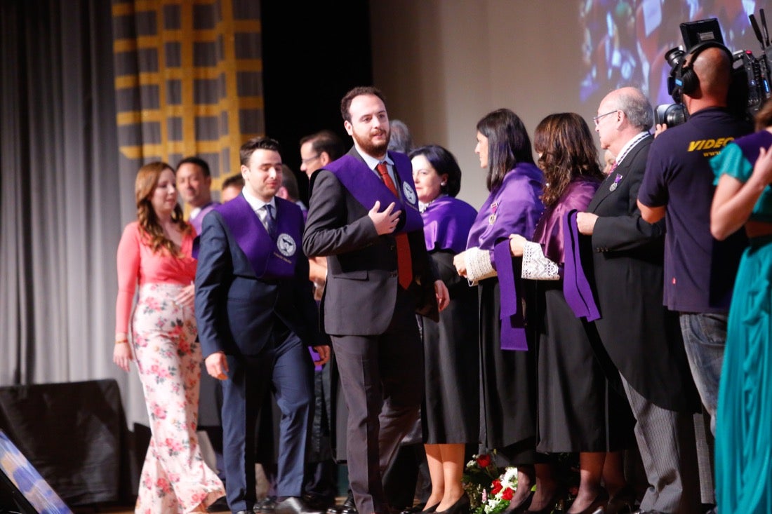La facultad de Farmacia celebra su graduación 