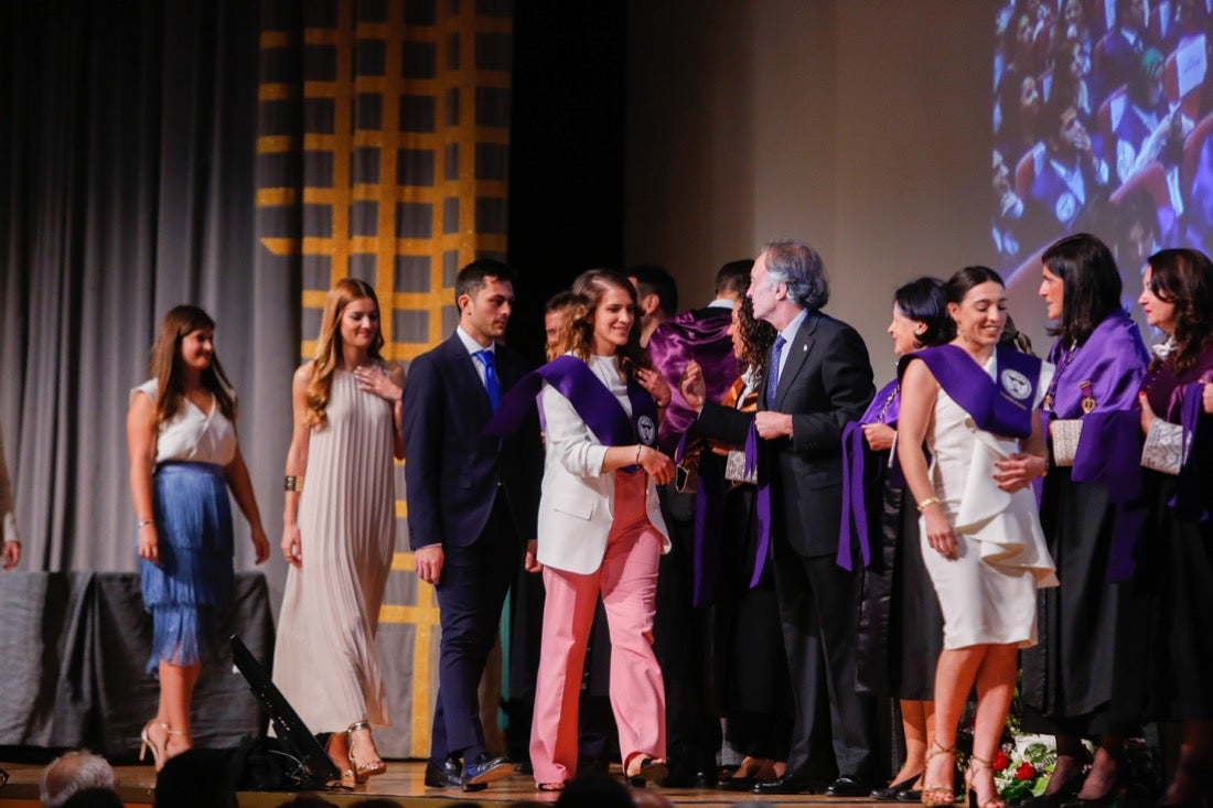 La facultad de Farmacia celebra su graduación 