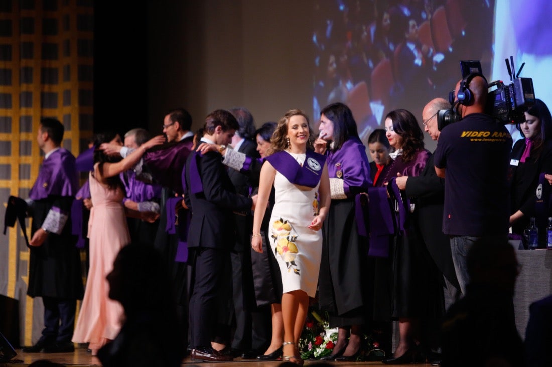 La facultad de Farmacia celebra su graduación 