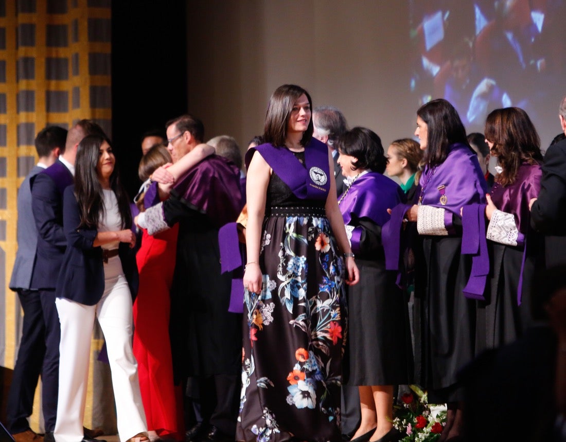 La facultad de Farmacia celebra su graduación 