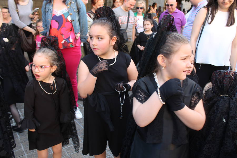 1.400 niños han participado en las 12 procesiones infantiles que han salido esta tarde