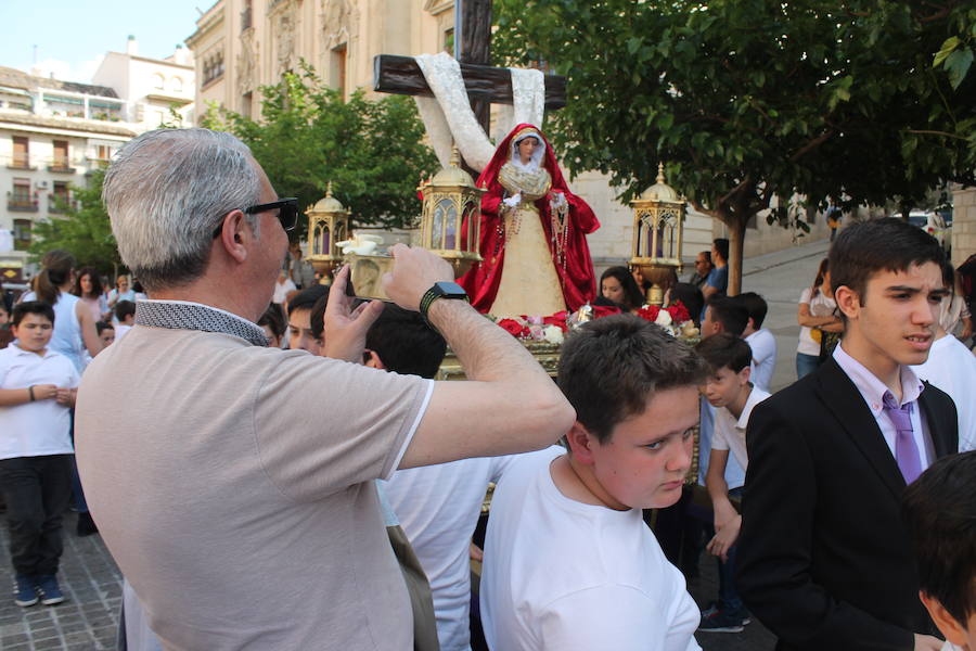 1.400 niños han participado en las 12 procesiones infantiles que han salido esta tarde