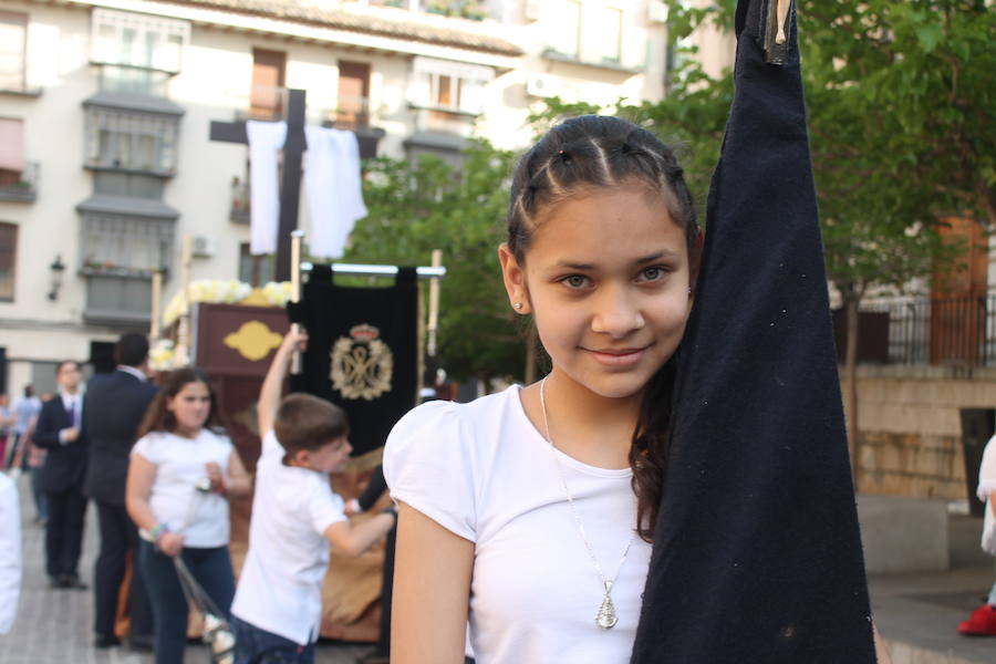 1.400 niños han participado en las 12 procesiones infantiles que han salido esta tarde