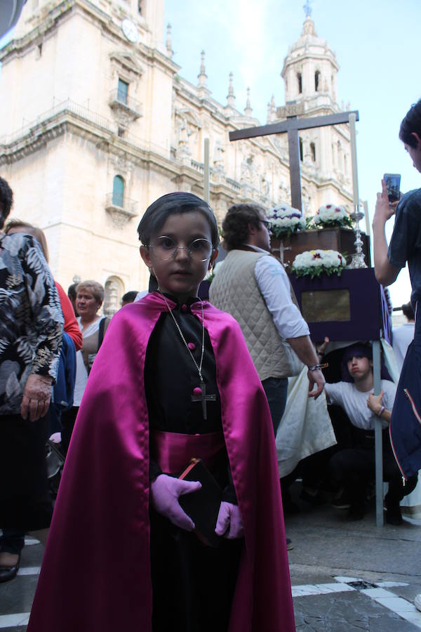 1.400 niños han participado en las 12 procesiones infantiles que han salido esta tarde