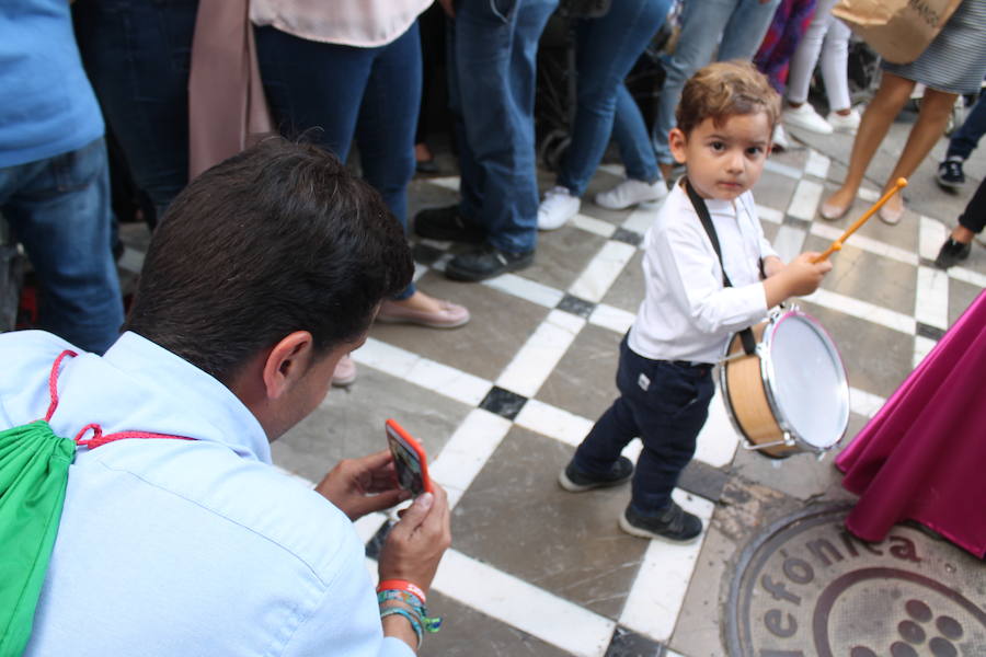 1.400 niños han participado en las 12 procesiones infantiles que han salido esta tarde