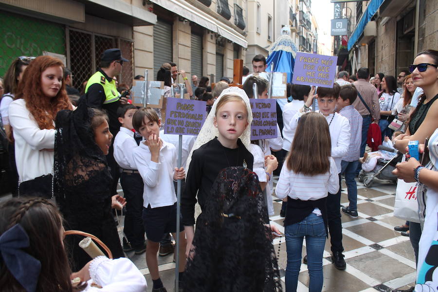 1.400 niños han participado en las 12 procesiones infantiles que han salido esta tarde