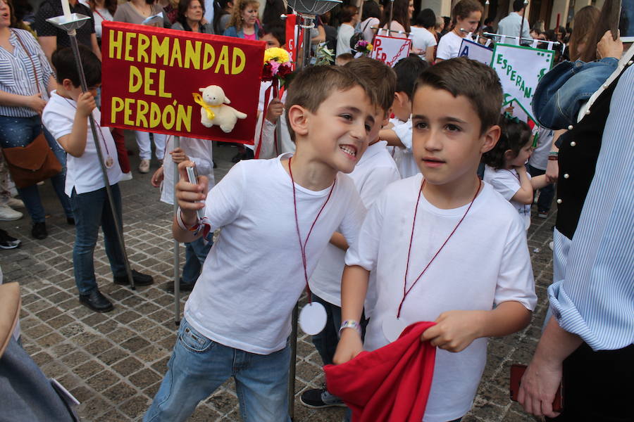 1.400 niños han participado en las 12 procesiones infantiles que han salido esta tarde