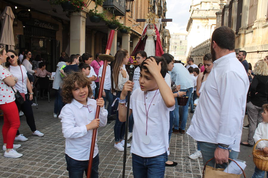 1.400 niños han participado en las 12 procesiones infantiles que han salido esta tarde