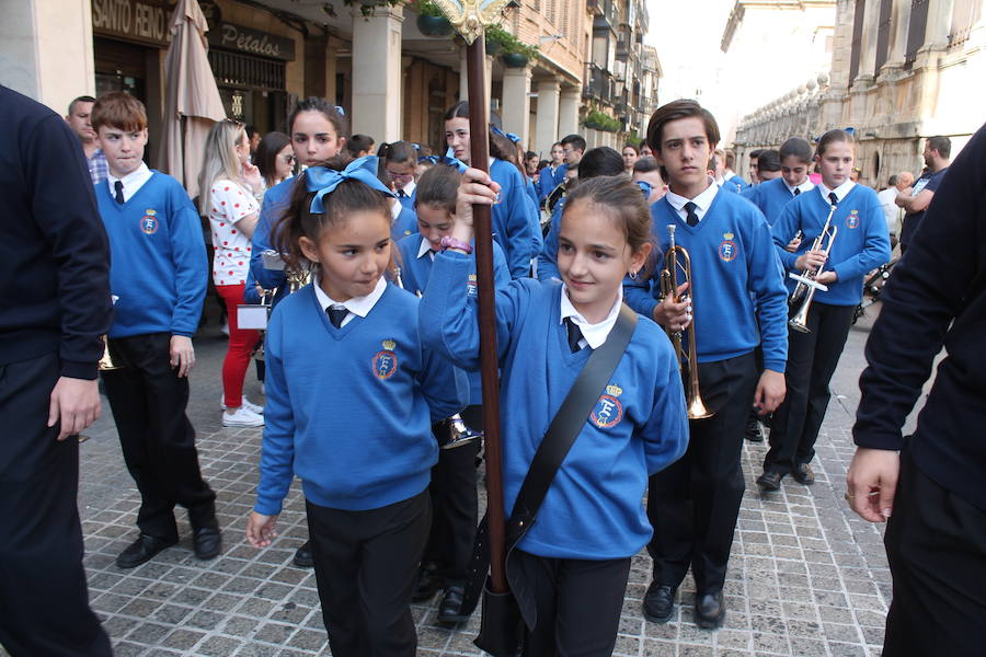 1.400 niños han participado en las 12 procesiones infantiles que han salido esta tarde