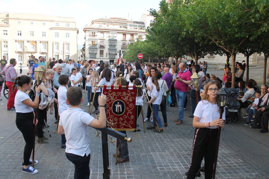 1.400 niños han participado en las 12 procesiones infantiles que han salido esta tarde