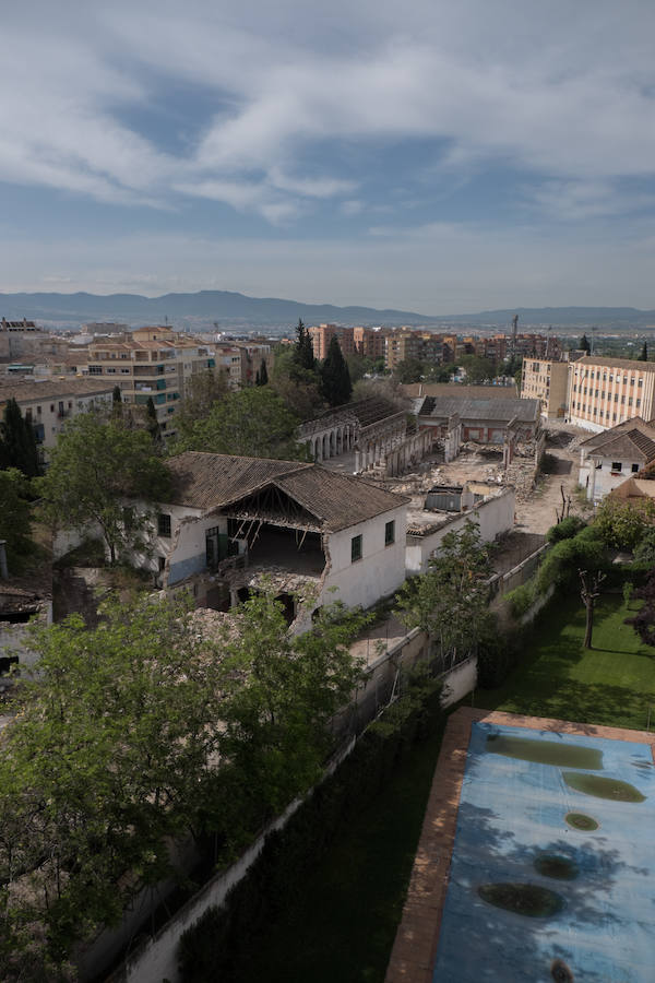 Los vecinos tendrán al fin una calle que conecte con Camino de Ronda, un parque, nuevas viviendas y un colegio mayor