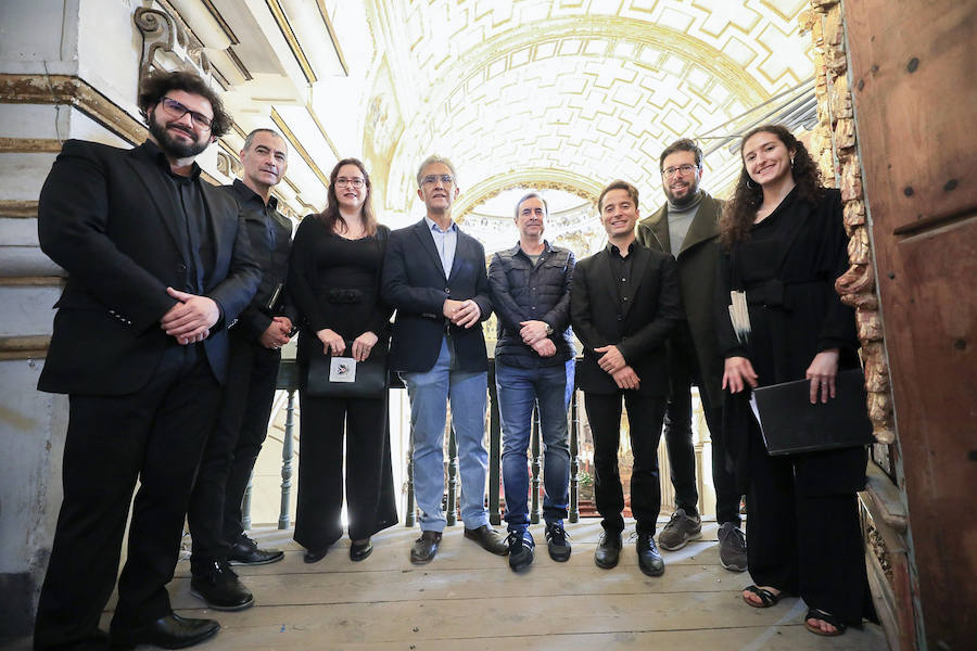 Fotos: Las mejores imágenes de la Noche en Blanco 2019 en Granada