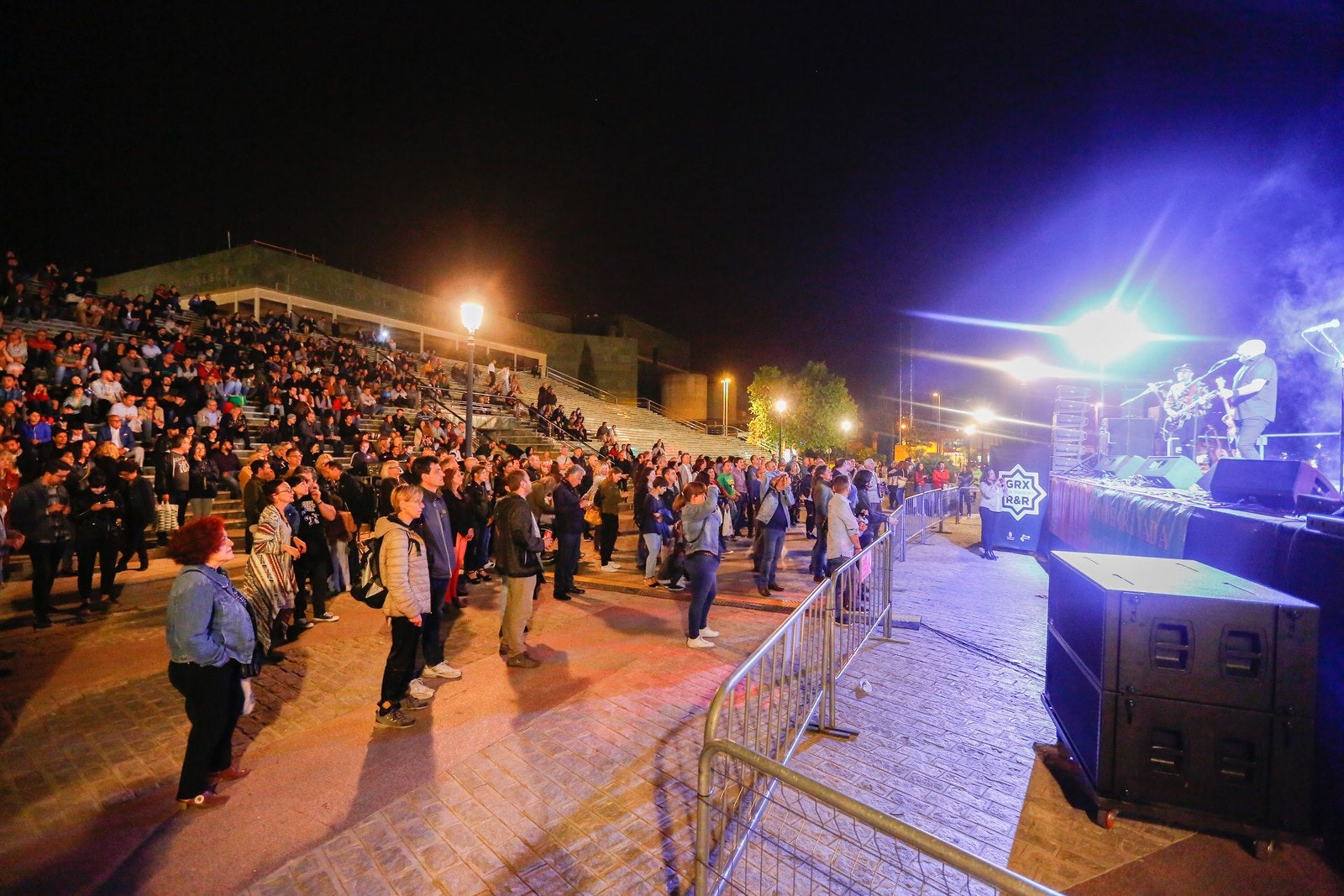 Fotos: Las mejores imágenes de la Noche en Blanco 2019 en Granada