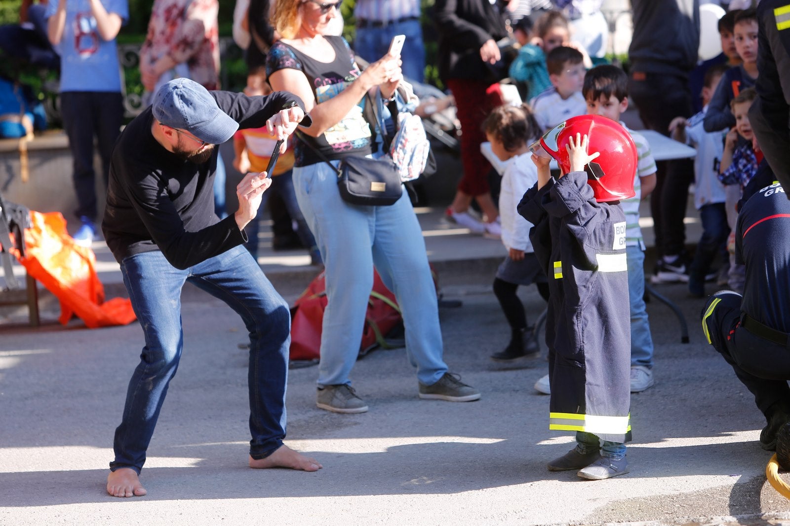 Fotos: Las mejores imágenes de la Noche en Blanco 2019 en Granada