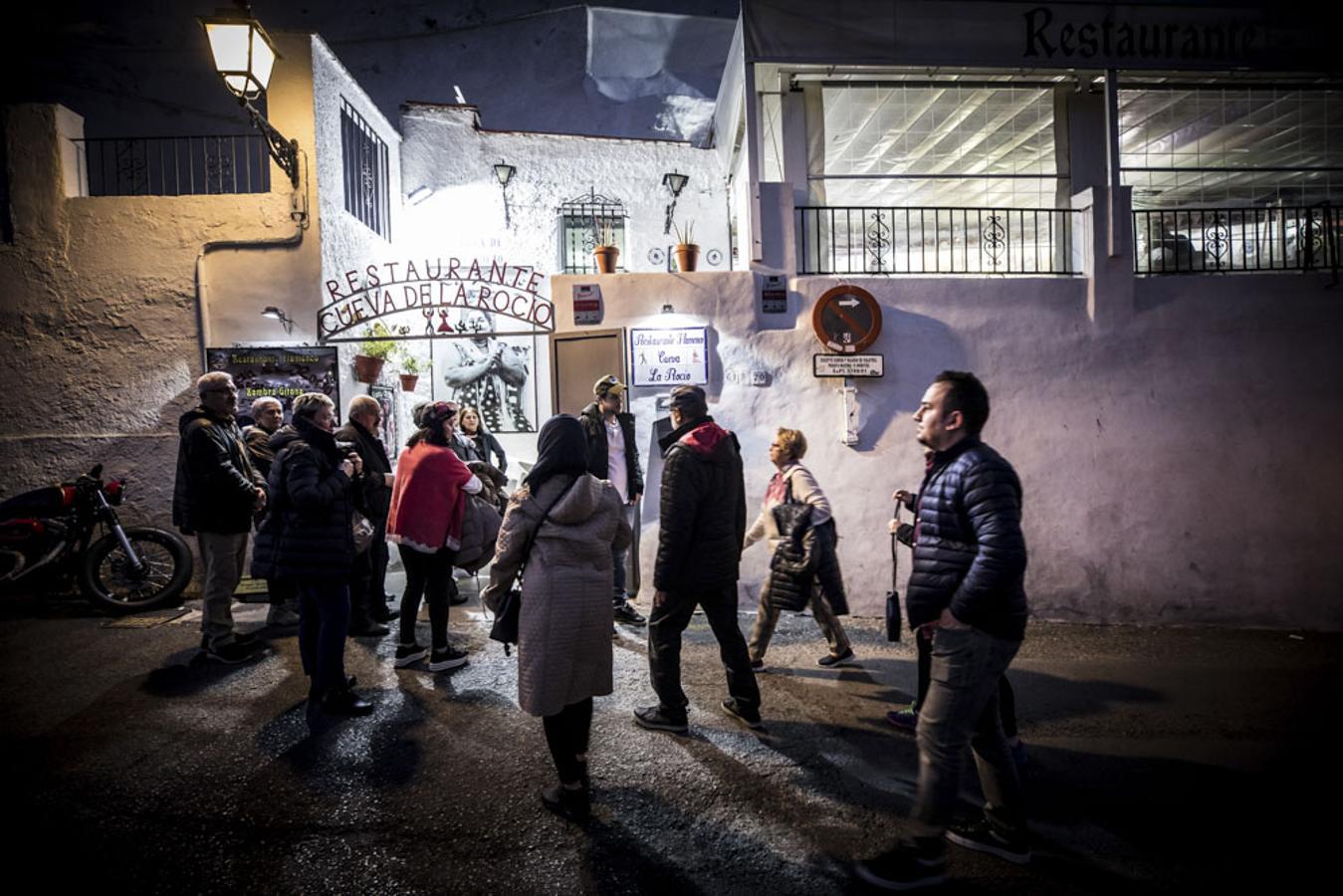 Una zambra de Granada por dentro