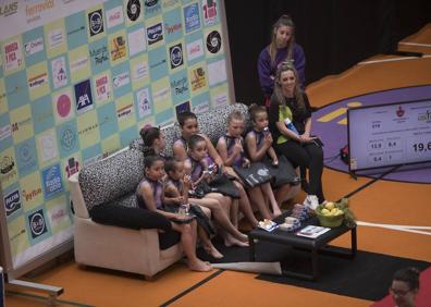 Imagen secundaria 1 - La gimnasia acrobática para romper barreras