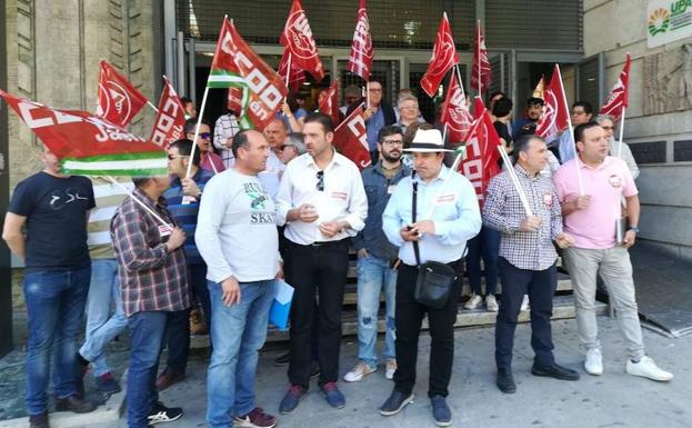 Los sindicatos se movilizan en Jaén por el primer convenio nacional del campo