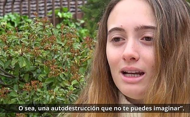 El monstruo de la anorexia: ocho años de lucha contra el espejo