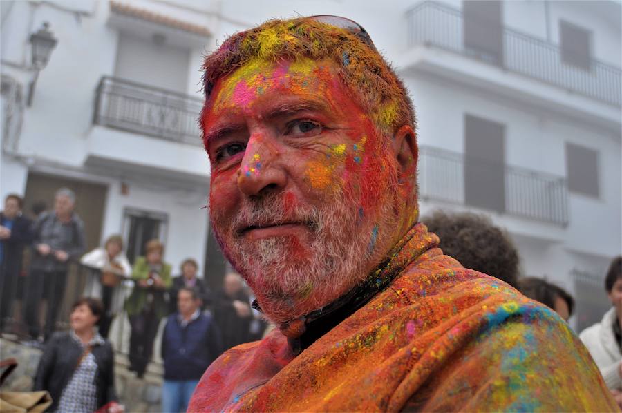 El festejo, heredado de los repobladores gallegos tras la expulsión de los moriscos, está encaminado a conseguir grandes cosechas y rendir culto a los primeros frutos del campo