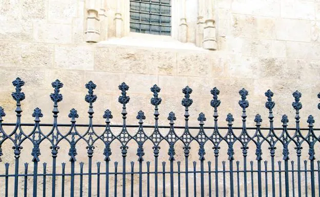 Lugar de la Catedral de Granada donde se encuentra la inscripción.