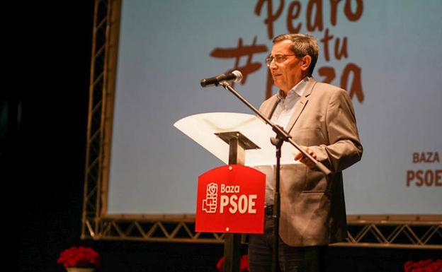 José Entrena, Secretario General del PSOE DE Granada