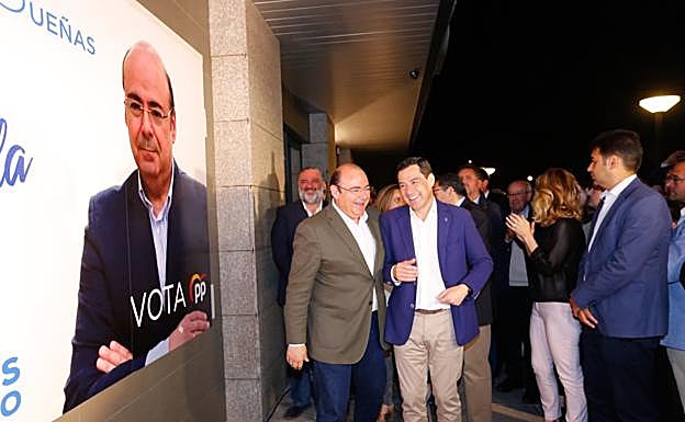 Así ha transcurrido el inicio de la campaña del PP