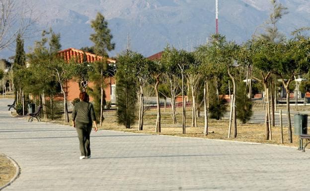 Almería está a la cola de las capitales españolas en relación a las zonas verdes por habitante