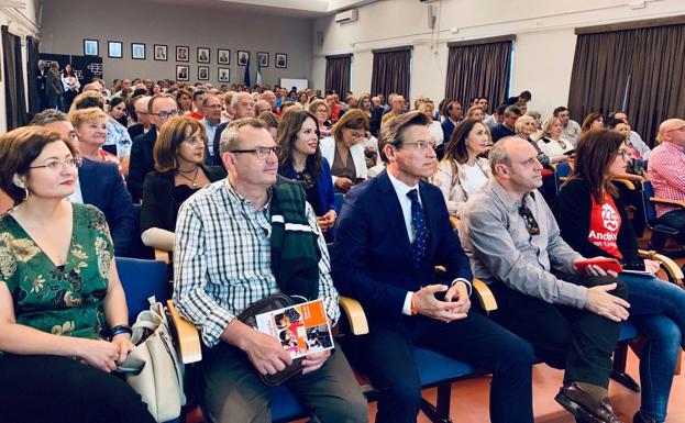 Luis Salvador: «La Granada Humana busca potenciar las políticas que afectan a la calidad de vida de las personas»