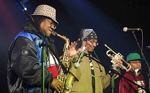 Los míticos Skatalites, hoy en la sala Tren de Granada