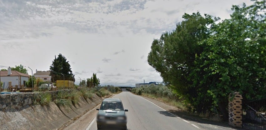 Cinco jóvenes heridos en un accidente en Baños de la Encina (Jaén)
