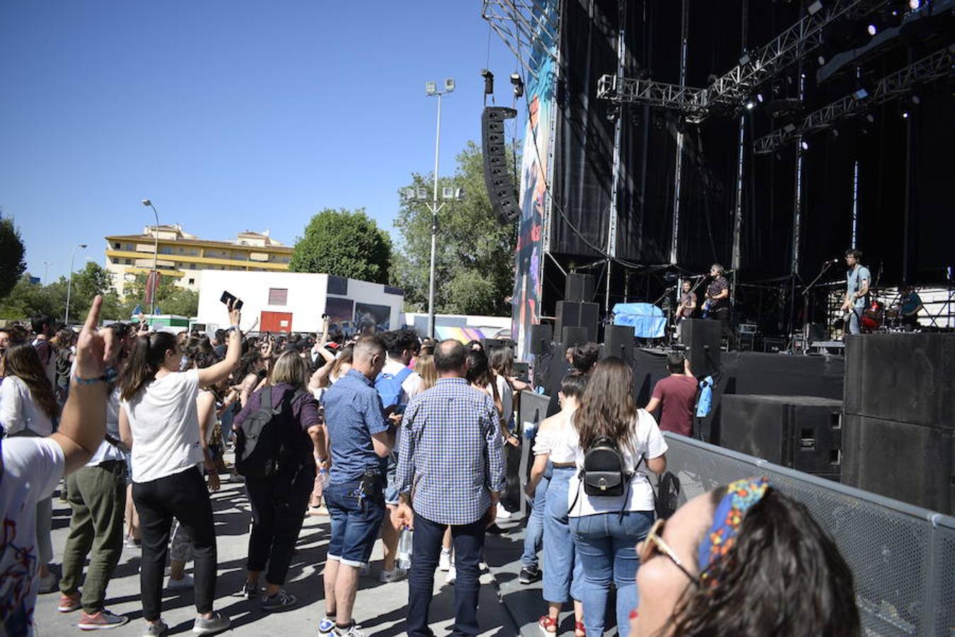 La Feria de Muestras de Armilla acoge la nueva edición del festival de Pop & Rock