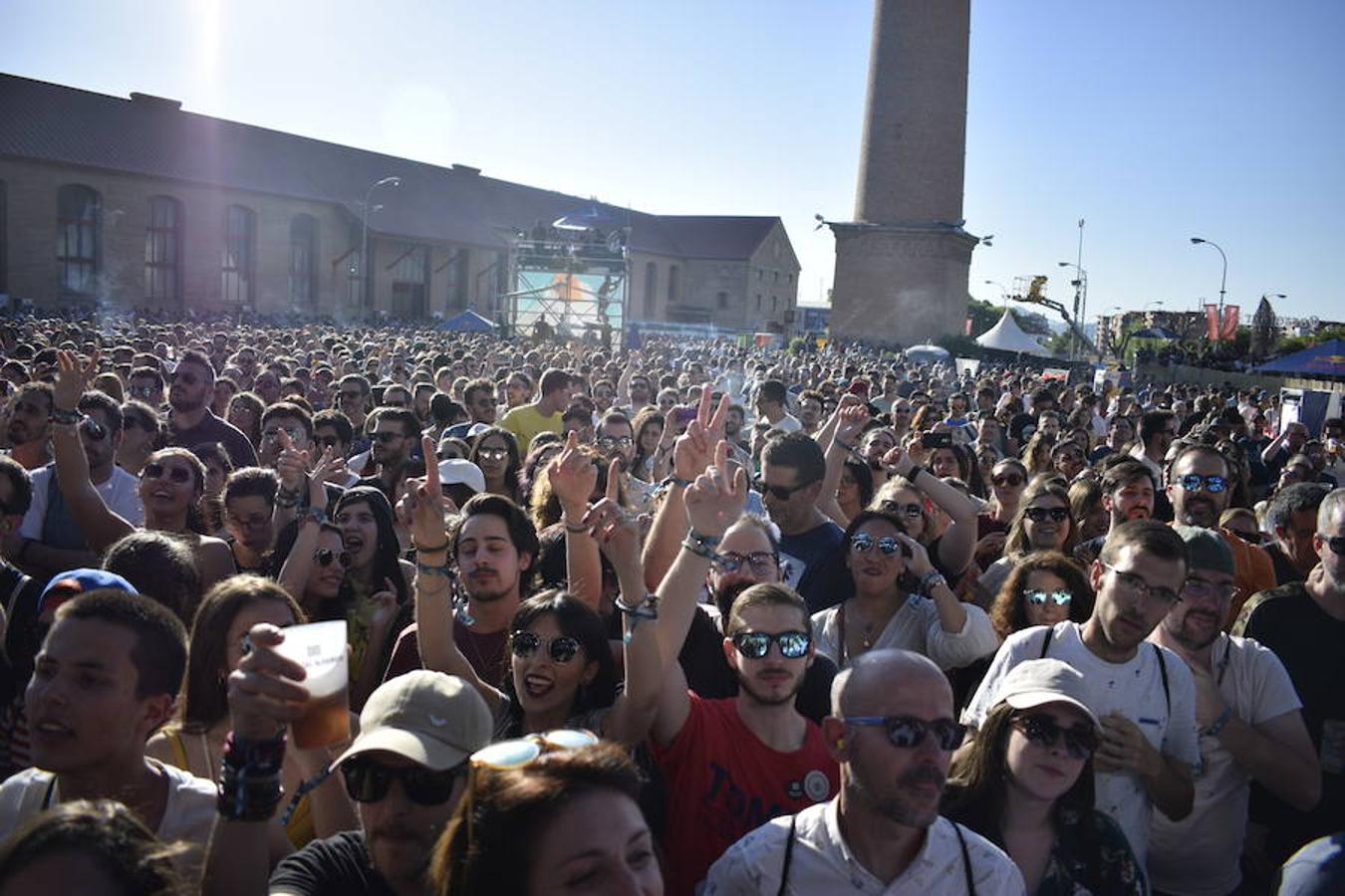 La Feria de Muestras de Armilla acoge la nueva edición del festival de Pop & Rock