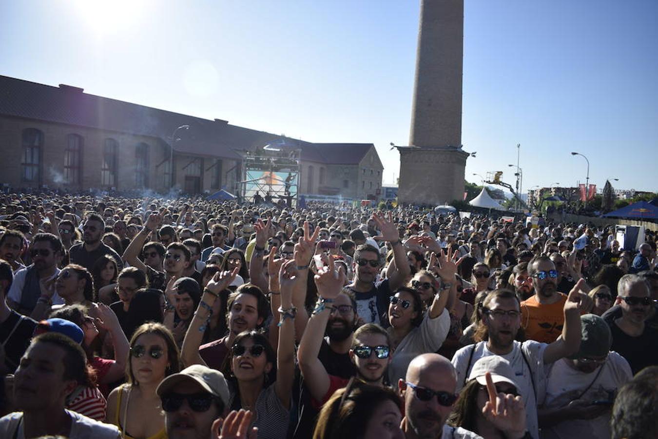 La Feria de Muestras de Armilla acoge la nueva edición del festival de Pop & Rock