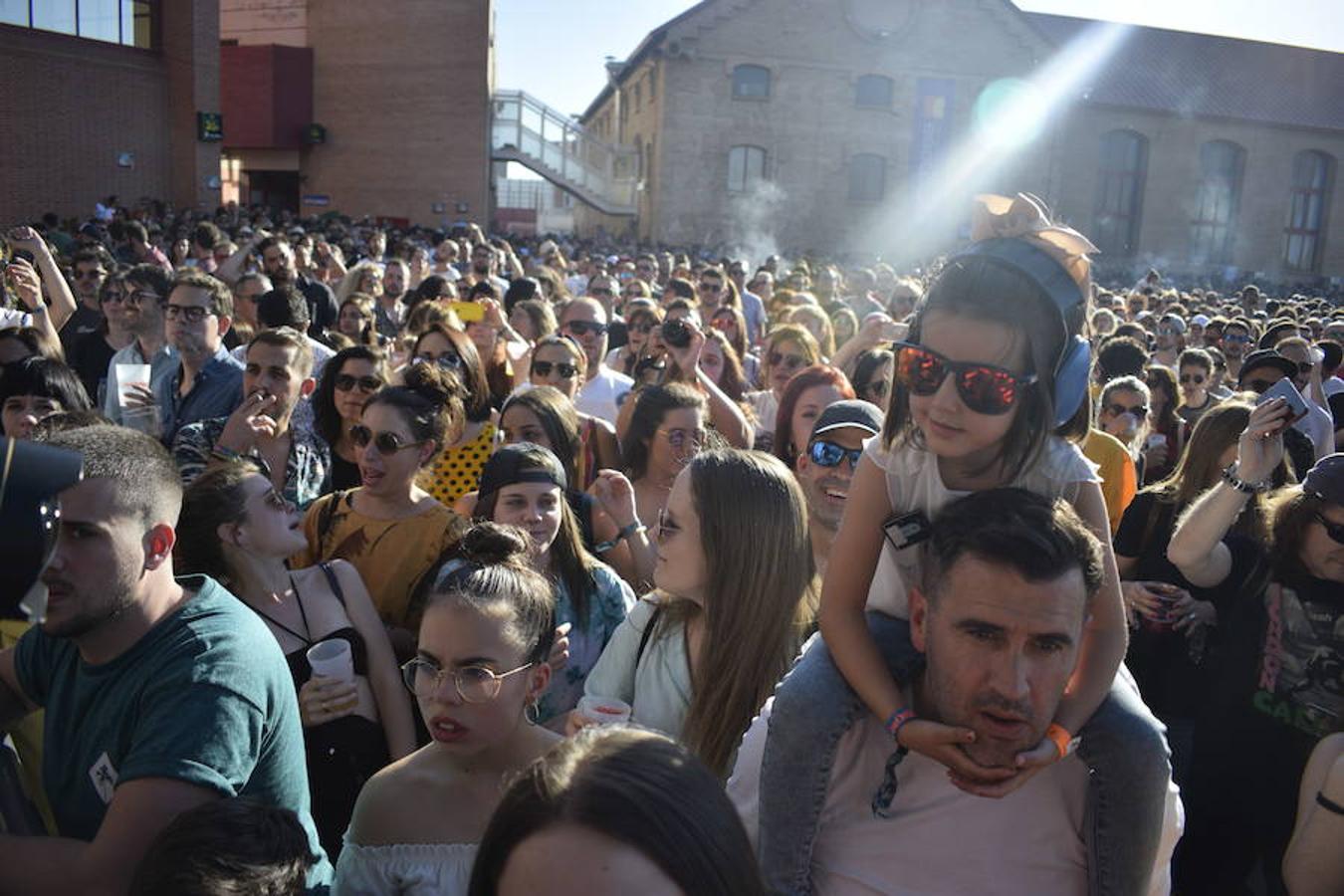 La Feria de Muestras de Armilla acoge la nueva edición del festival de Pop & Rock