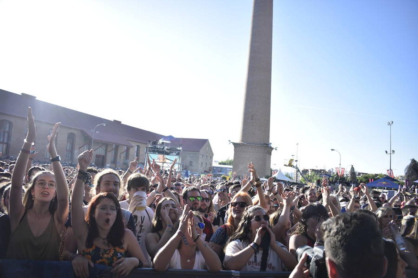 La Feria de Muestras de Armilla acoge la nueva edición del festival de Pop & Rock