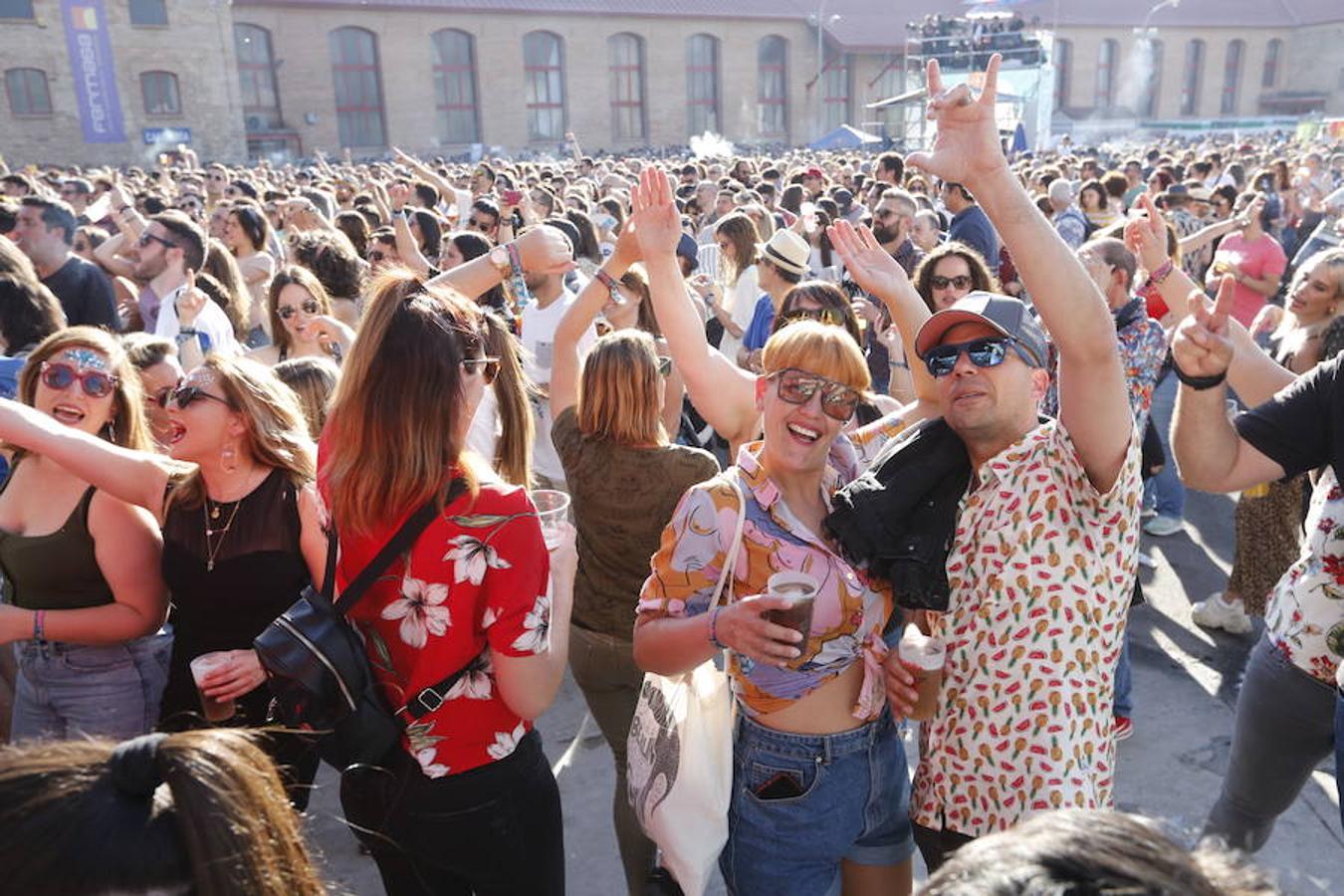 La Feria de Muestras de Armilla acoge la nueva edición del festival de Pop & Rock